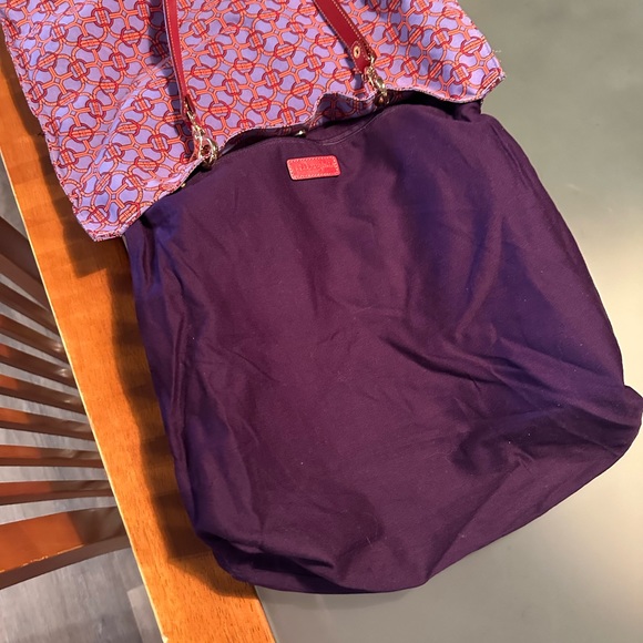 Like NEW! J. McLaughlin Aken Shopper Carryall Tote Bag - Picture 7 of 10